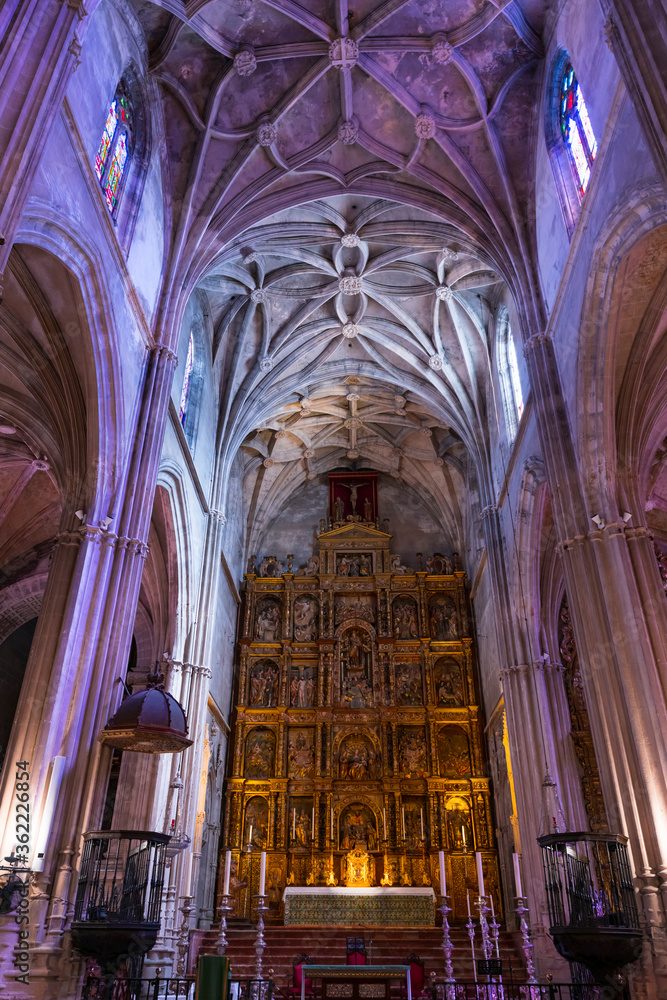 Santa Maria de la Asuncion Church, Carmona town, Sevilla province, Andalusia, Spain, Europe