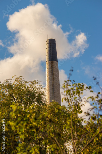 Chimney of a Hospital