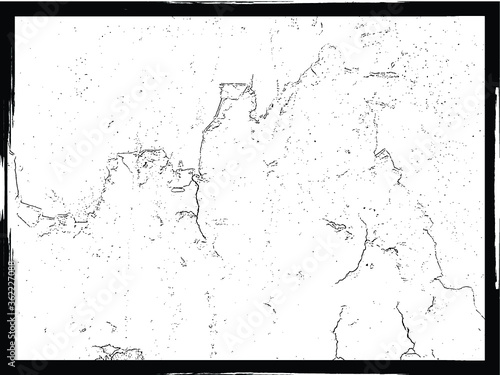 Light Distress Texture. Grain, Dirty  Effect. Overlay Background.