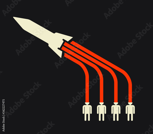 power of imagination can launch a rocket of creativity 