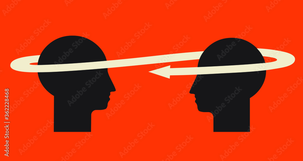 Obraz premium interview, get a feedback,bring an idea - make a suggestion, offer or proposal