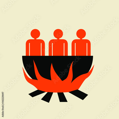 silent torment in a hell fire 