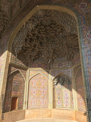interior of a mosque