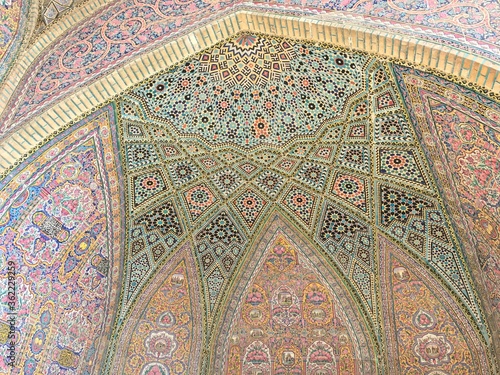 ceiling of mosque