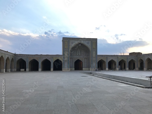 arches of a mosque