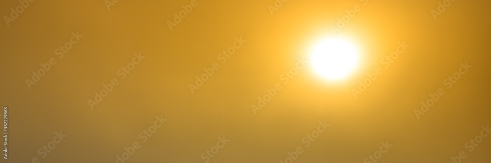 White Desert at Farafra in the Sahara of Egypt. Web banner in panoramic view. White Desert at Farafra in the Sahara of Egypt. Web banner in panoramic view.