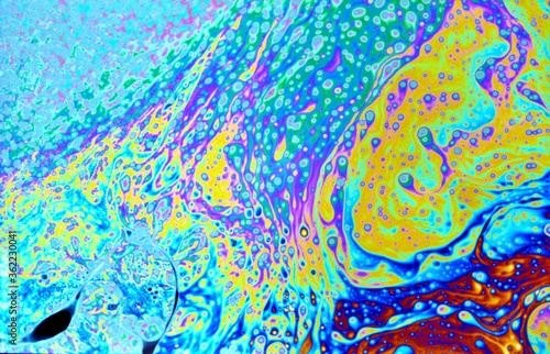 Soap film slide images  1978-1980