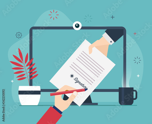Electronic signature