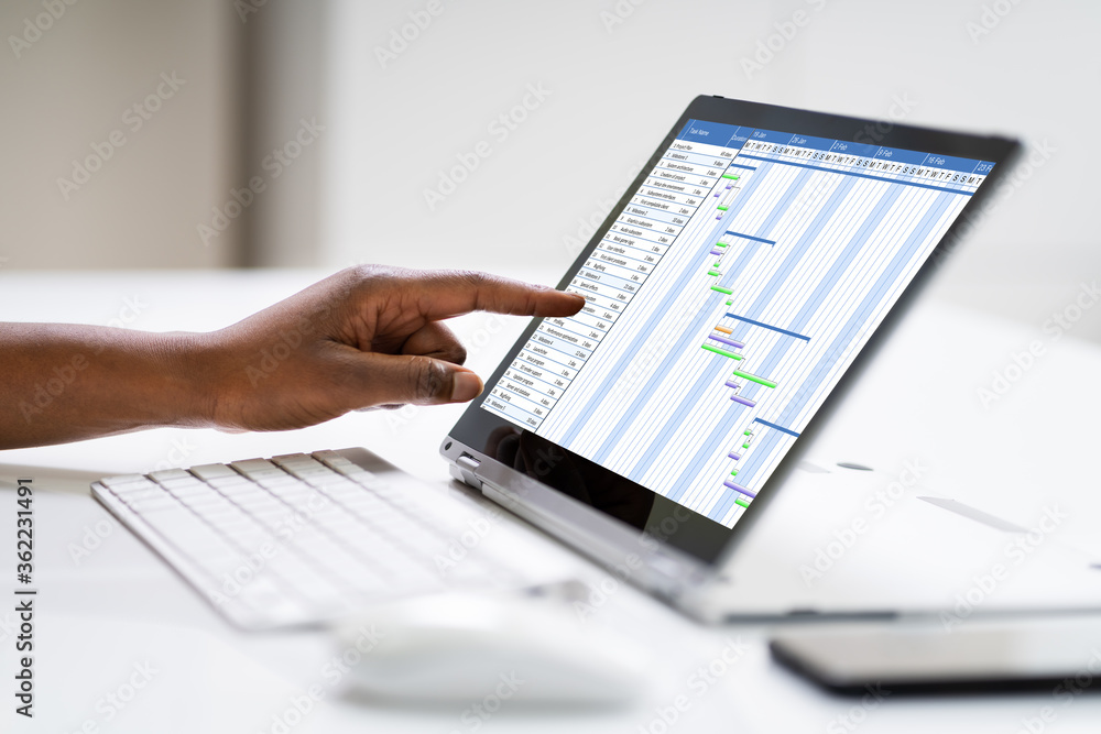 Gantt Chart Planner List Or Schedule Gantt Chart Planner List Or Schedule