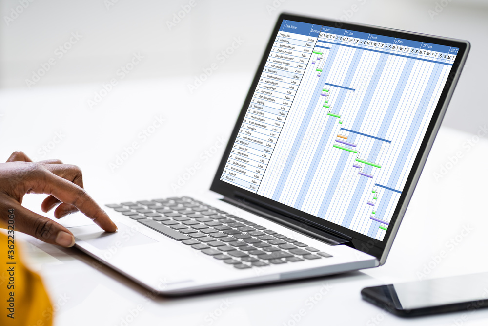 Gantt Chart Planner List Or Schedule Gantt Chart Planner List Or Schedule