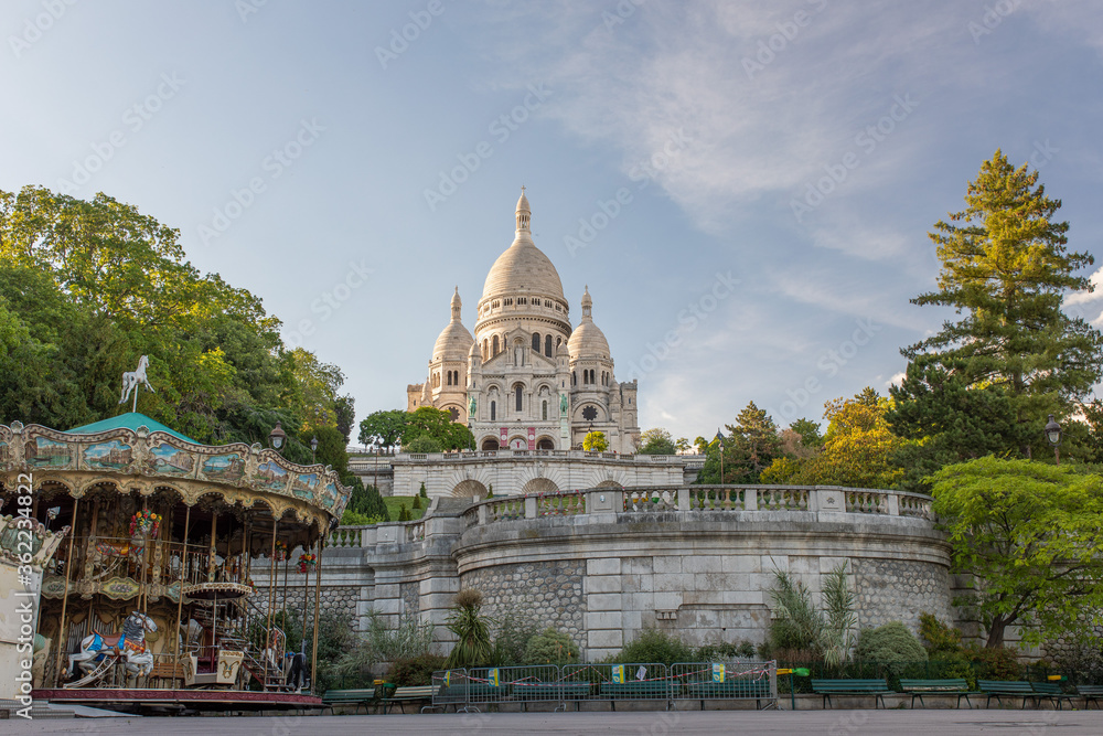 La basilique du Sacré-Cœur de Montmartre