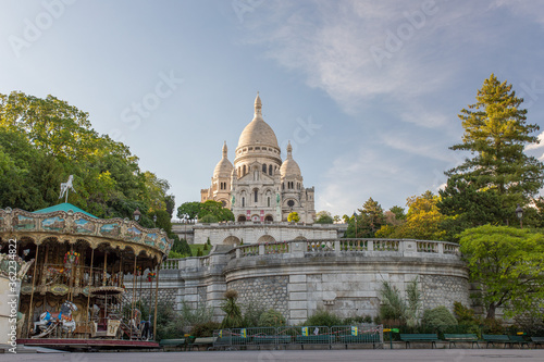 La basilique du Sacré-Cœur de Montmartre © Vadim