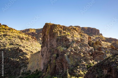 Saguaro lake Arizona boat ride.