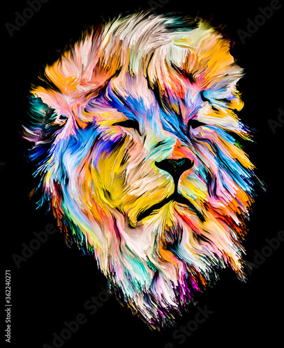 Lion of Color © agsandrew