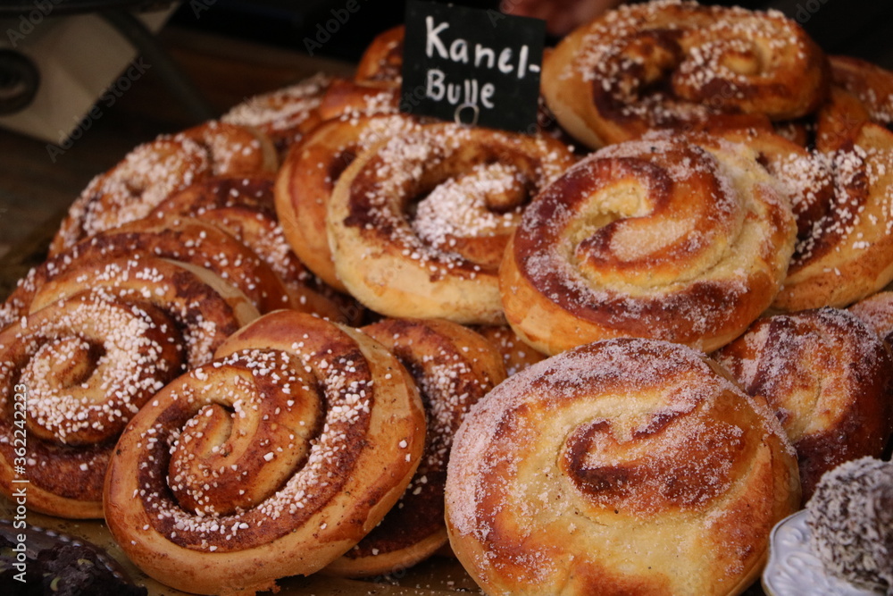 Delicious Swedish cinnamon buns