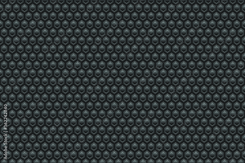 Abstract background consisting of hexagons. Vector hexagon background. Abstract background consisting of hexagons. Vector hexagon background.