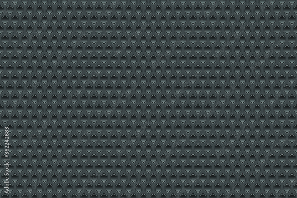 Abstract background consisting of hexagons. Vector hexagon background. Abstract background consisting of hexagons. Vector hexagon background.