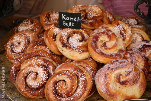 Kanelbullar in Sweden