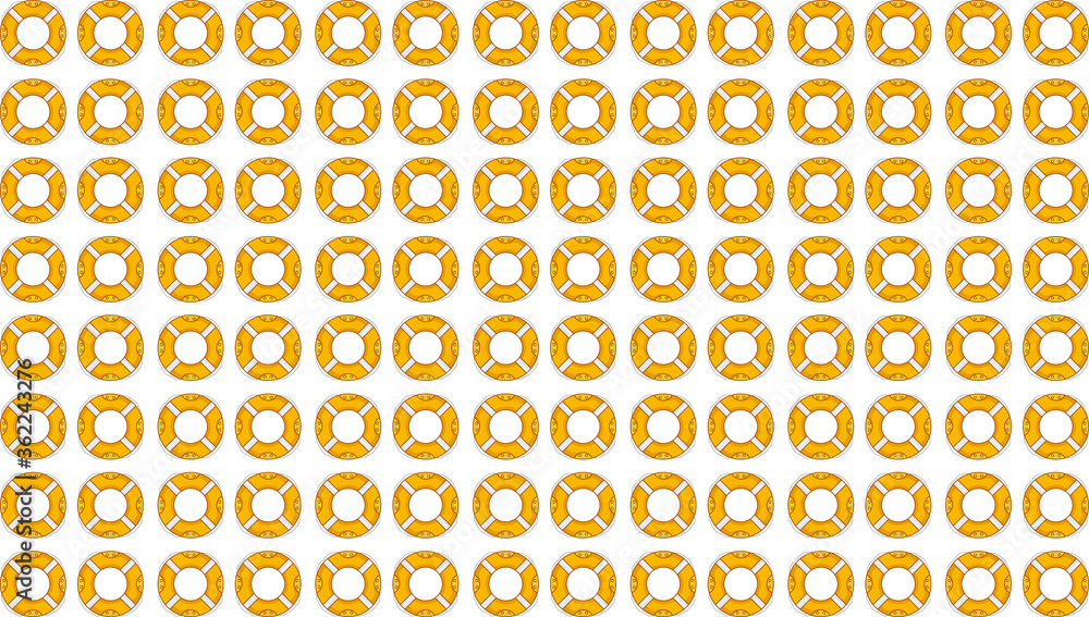 Vector Flat Pattern. Illustration. Drawing. Lifebuoy. Help.
Vector Flat Pattern. Illustration. Drawing. Lifebuoy. Help.