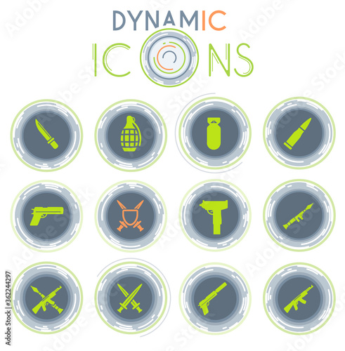 Weapon dynamic icons