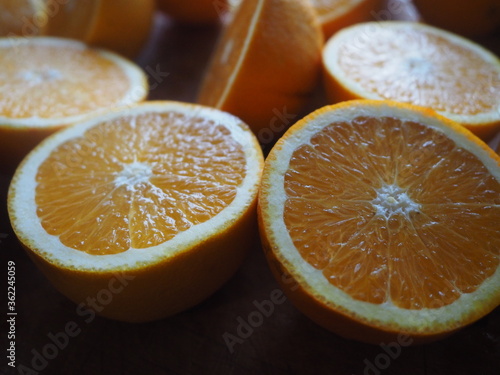 Saftige Orangen 