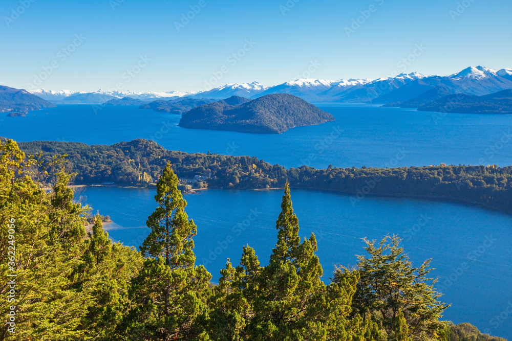 Fototapeta premium Bariloche landscape in Argentina