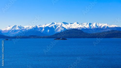 Bariloche landscape in Argentina