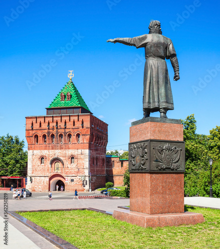 Kuzma Minin, Dmitry Pozharsky monument photo