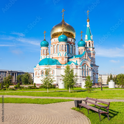 Valokuva The Dormition Cathedral, Omsk