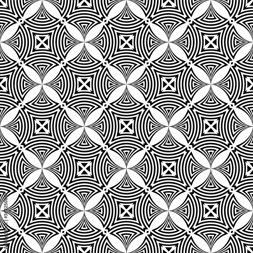 Seamless checked pattern. Decorative texture.