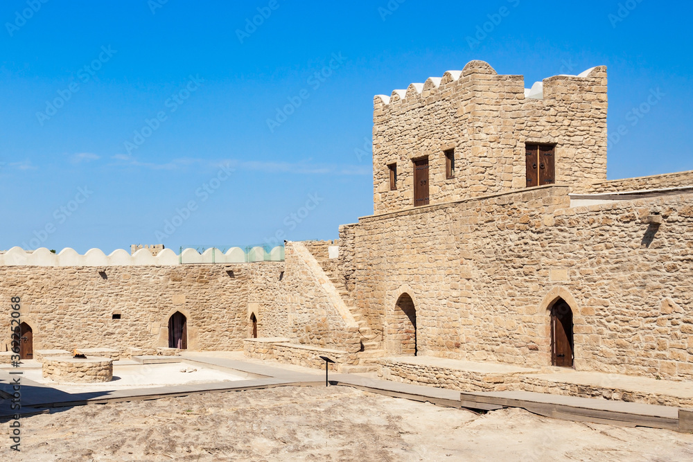 Baku Ateshgah Fire Temple