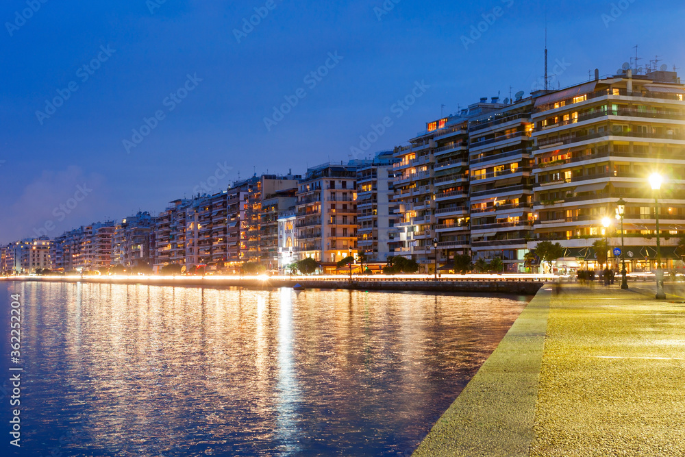 Thessaloniki seafront, Greece