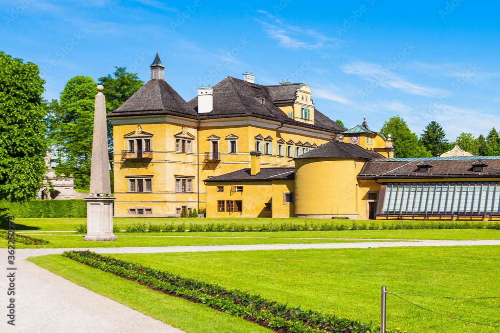 Schloss Hellbrunn Palace, Salzburg