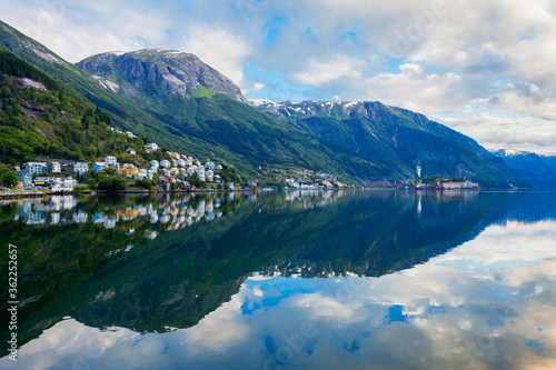 Odda town near Trolltunga © saiko3p