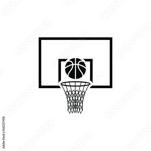 basketball icon vector
