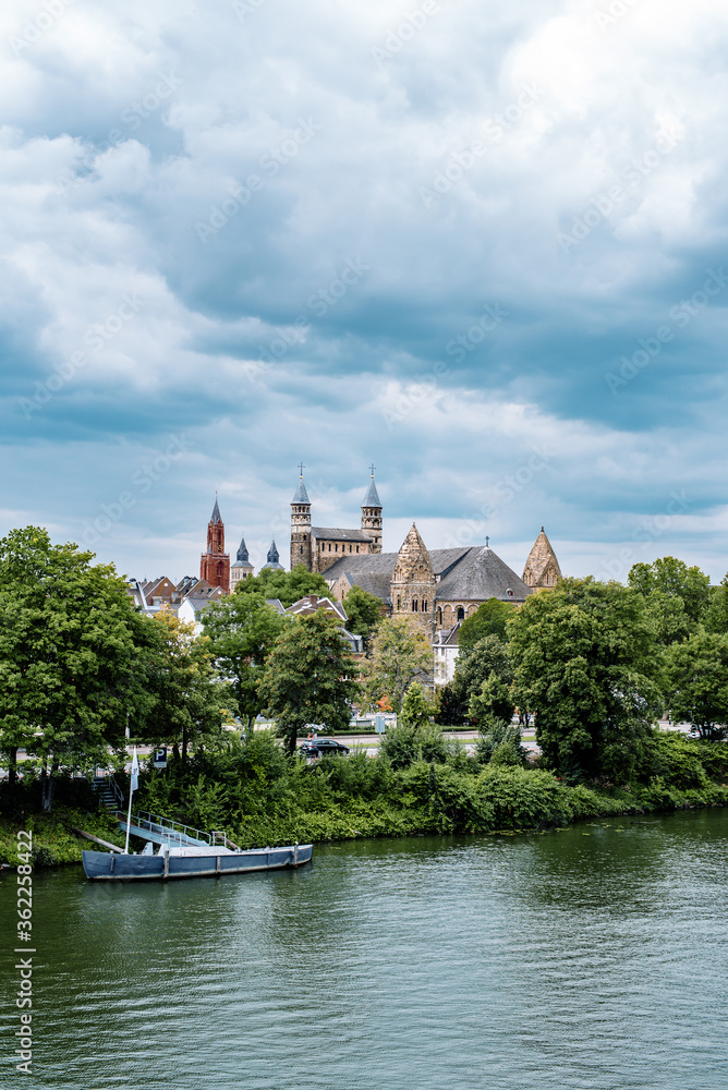 Obraz premium River Meuse in Maastricht
