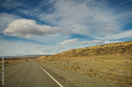 Santa Cruz province  Patagonia