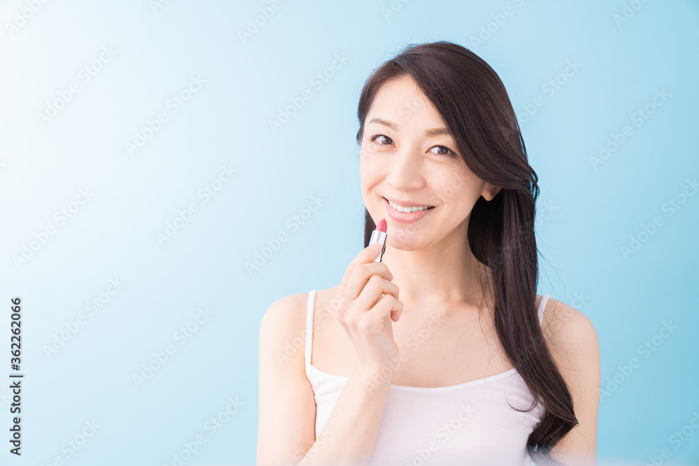美容イメージ　口紅