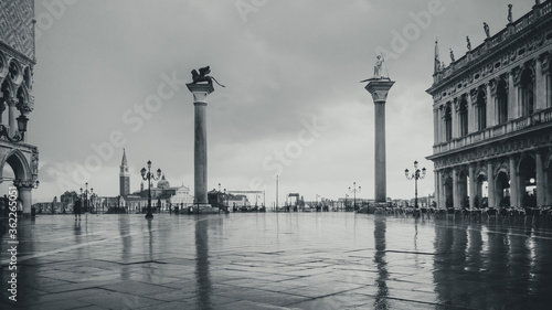 Photo of Piazza San Marco in Venice Italy © Alex Wolf 