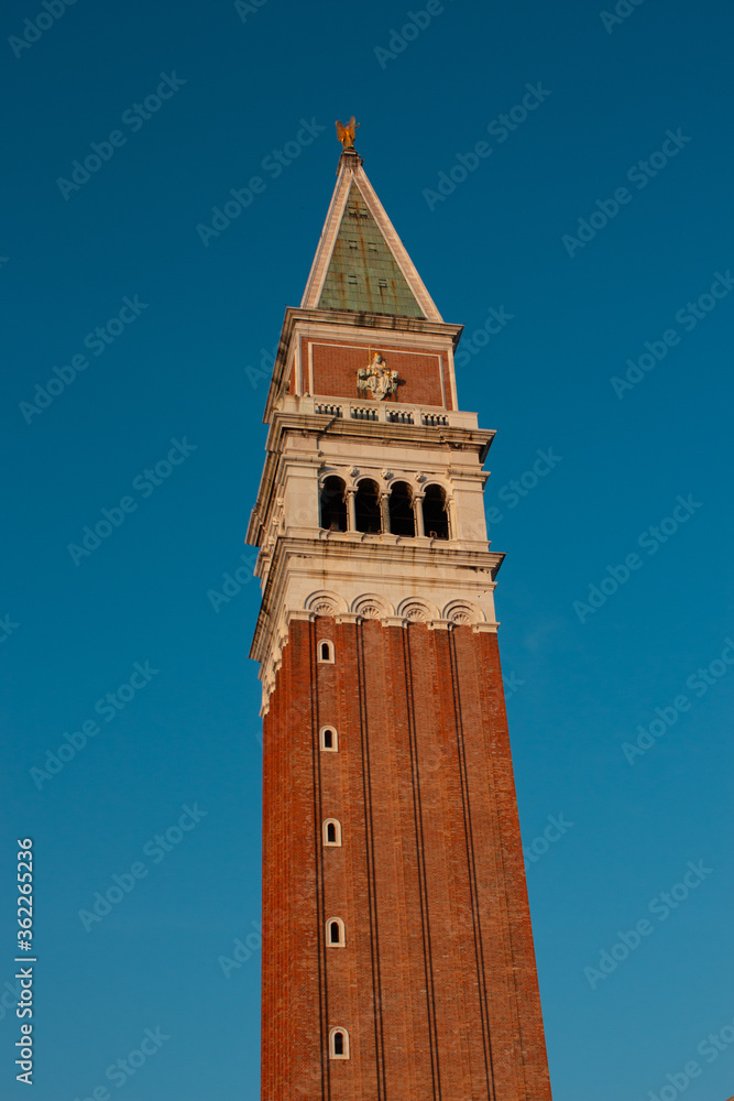 Photo of the Campanile de San Marcos in Venice