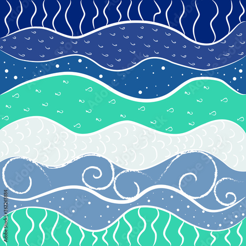olas  de mar