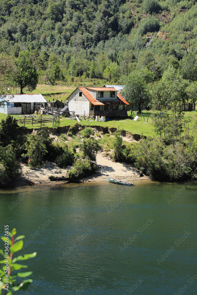 Obraz premium Río Cisnes