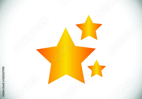 Star related glyph icon  Rank symbol. Favorite sign. Star logo sign symbol