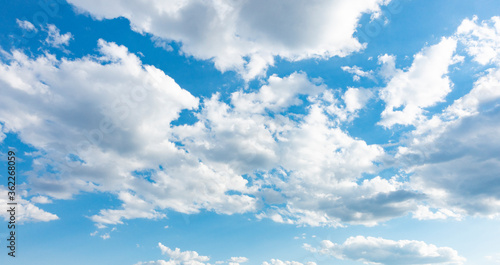 空 雲 青 白 自然 乗り切る 旋律の美しい 天国 ふわふわした 日 サマータイム 光 曇った 雰囲気 明るい 澄んだ 気象学 アブストラクト 空間 美しさ 青空 景色 雲海 入道雲 Cloud 夏 Stock Photo Adobe Stock