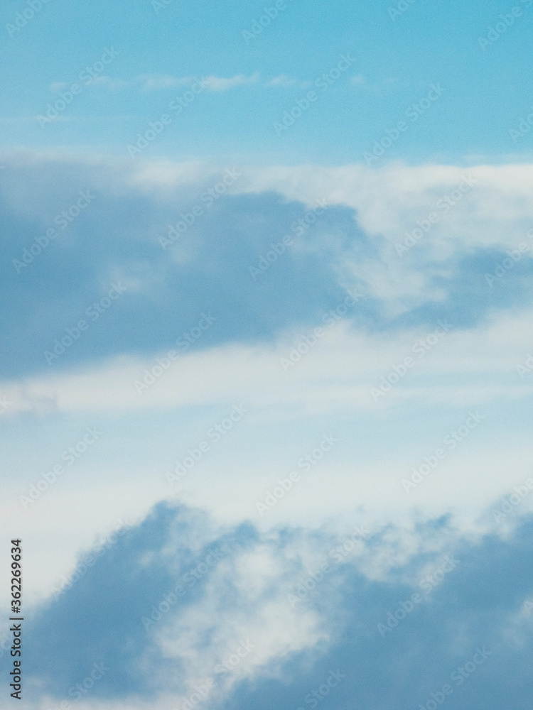 Obraz premium 雲