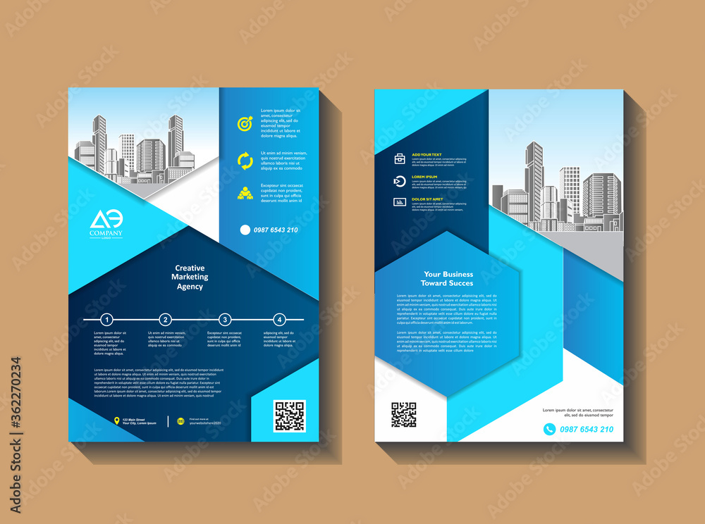 Business Book Cover Design Template in A4. Easy to adapt to Brochure, Annual Report, Magazine, Poster, Corporate Presentation, Portfolio, Flyer, Banner, Website Business Book Cover Design Template in A4. Easy to adapt to Brochure, Annual Report, Magazine, Poster, Corporate Presentation, Portfolio, Flyer, Banner, Website