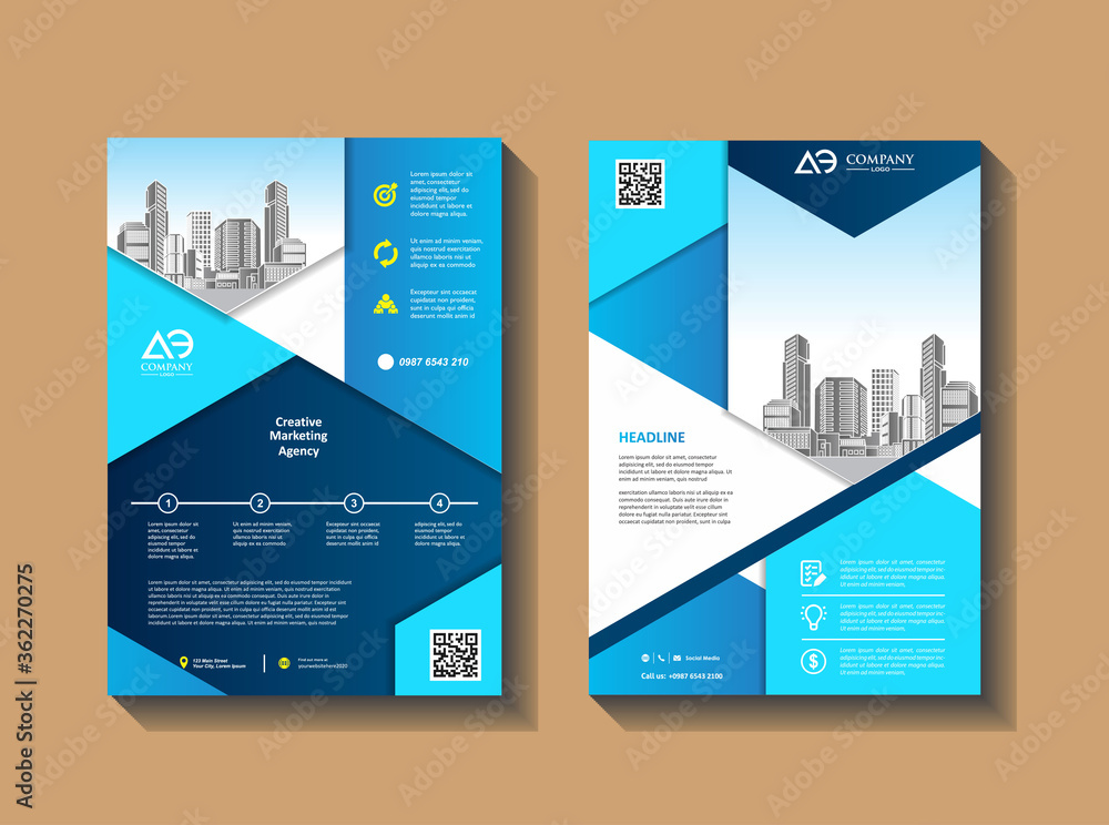 Business Book Cover Design Template in A4. Easy to adapt to Brochure, Annual Report, Magazine, Poster, Corporate Presentation, Portfolio, Flyer, Banner, Website Business Book Cover Design Template in A4. Easy to adapt to Brochure, Annual Report, Magazine, Poster, Corporate Presentation, Portfolio, Flyer, Banner, Website