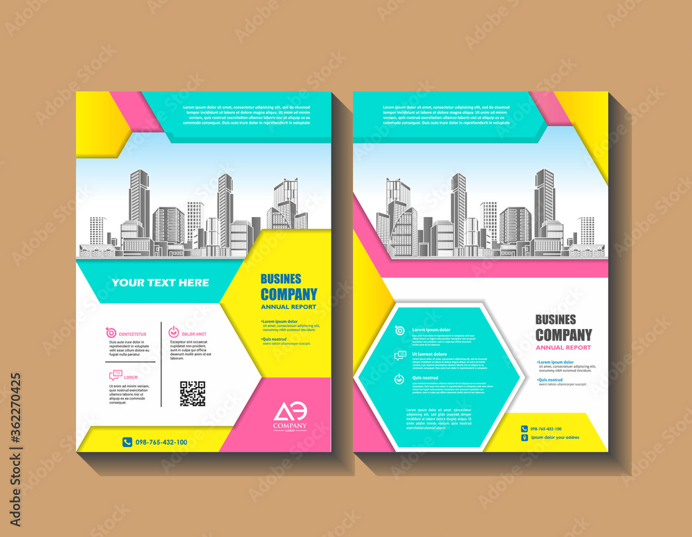 Business Book Cover Design Template in A4. Easy to adapt to Brochure, Annual Report, Magazine, Poster, Corporate Presentation, Portfolio, Flyer, Banner, Website Business Book Cover Design Template in A4. Easy to adapt to Brochure, Annual Report, Magazine, Poster, Corporate Presentation, Portfolio, Flyer, Banner, Website