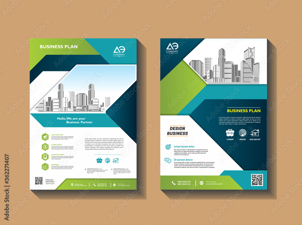 Brochure design, cover modern layout, annual report, poster, flyer in A4 with colorful geometric shapes for tech, science, market with light background Brochure design, cover modern layout, annual report, poster, flyer in A4 with colorful geometric shapes for tech, science, market with light background