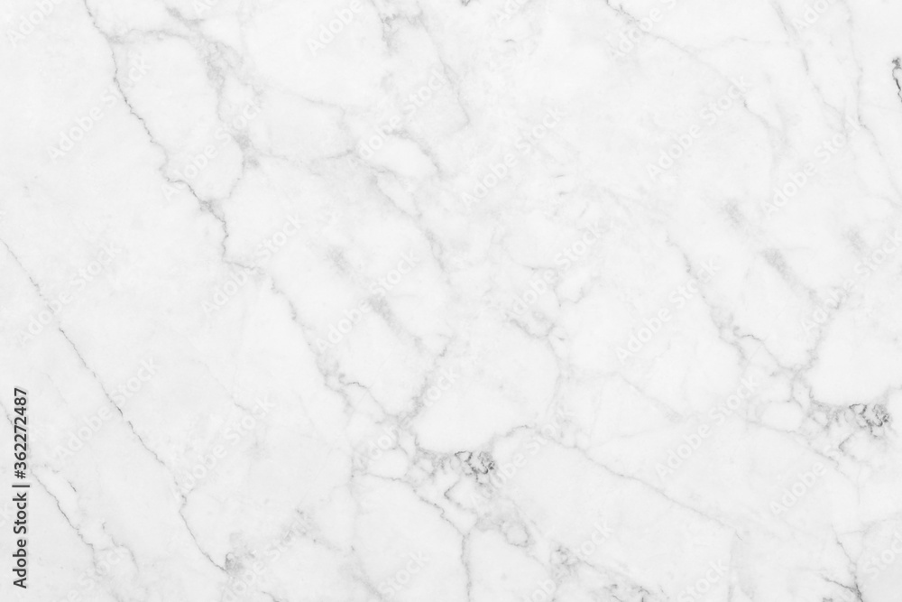 Abstract white marble texture background surface pattern.